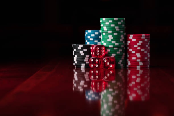 Live roulette table with multi-camera studio setup